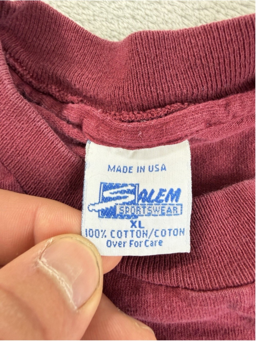 Vintage Salem Sportswear Men's Size XL Florida State Seminoles AOP Graphic Tee - Picture 2 of 16